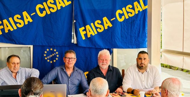 VI Congresso Straordinario Faisa Cisal Federazione Provinciale Messina