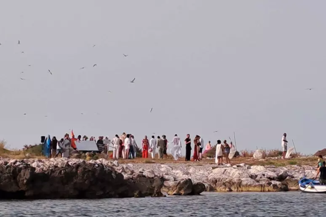 Party abusivo sull’Isolotto di Isola delle Femmine, il dj Giglio precisa: “Dovevamo girare un videoclip”