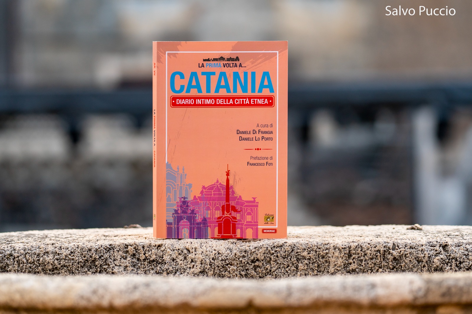 Venerdì 14 giugno presentazione del libro “La prima volta a Catania”