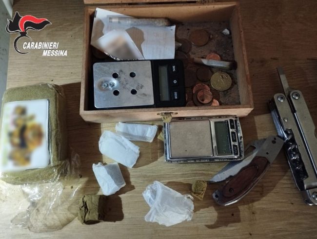 Hashish in casa, arrestato extracomunitario senza permesso di soggiorno a Milazzo