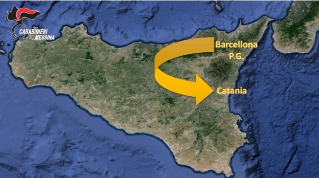 Messina centro di spaccio internazionale. Droga e cellulari in carcere, tra i 112 arrestati anche un agente e un infermiere