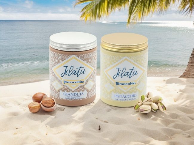C’è gelato e Jilatu,  la Pasticceria siciliana Tomarchio  torna a fare la differenza.