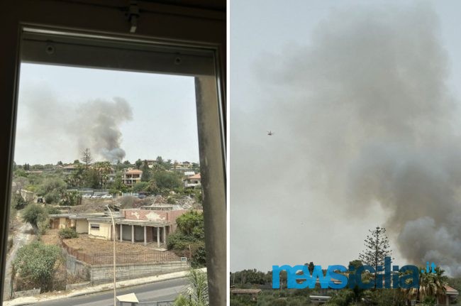 Brucia la Sicilia, da San Gregorio di Catania alle colline di Agrigento: tutta colpa di “Minosse”