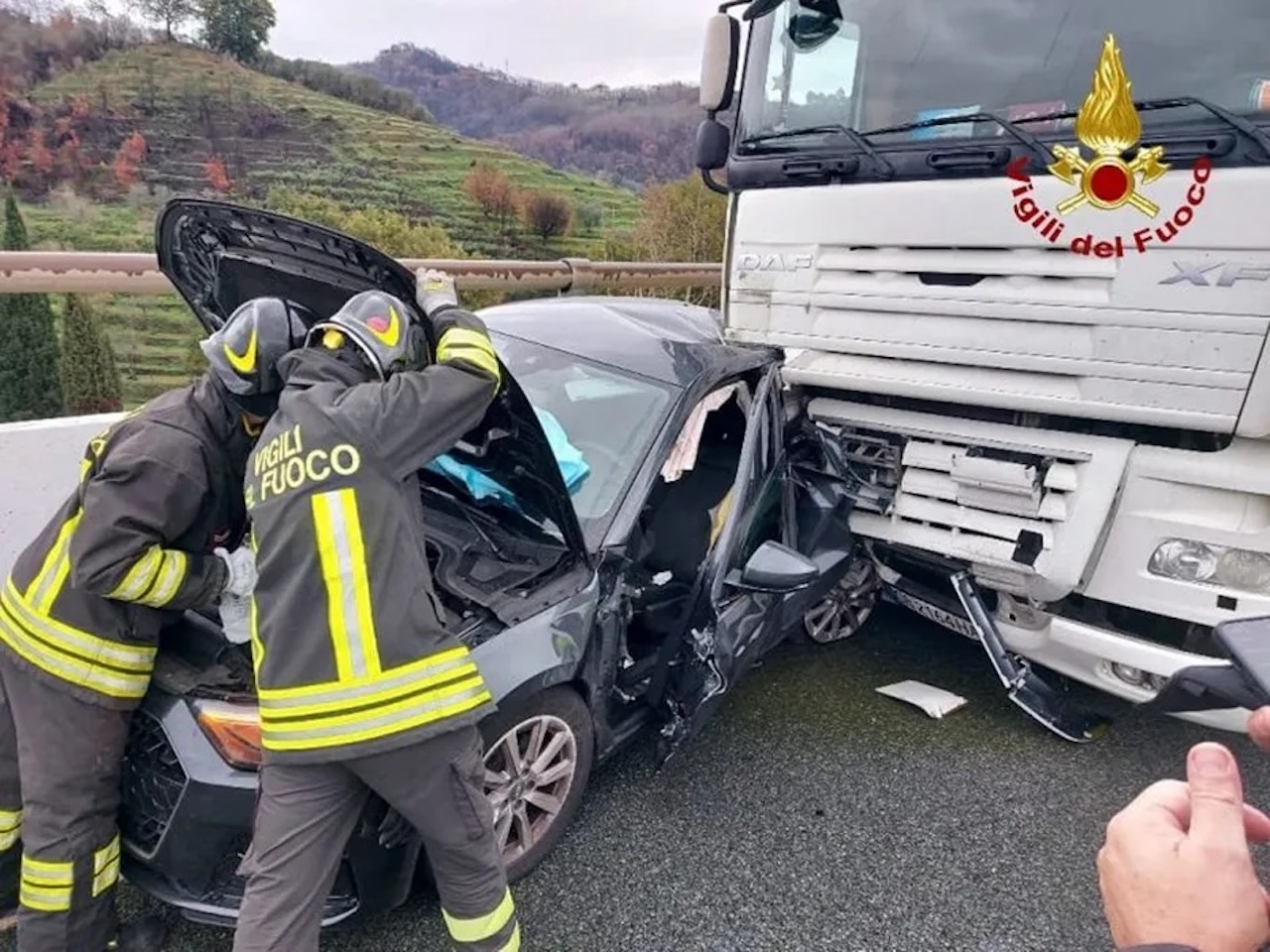 Incidente mortale nel Palermitano, auto contro camion a Prizzi