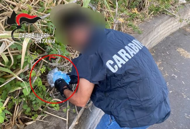 Consegne a domicilio di droga: arrestato 18enne a Catania