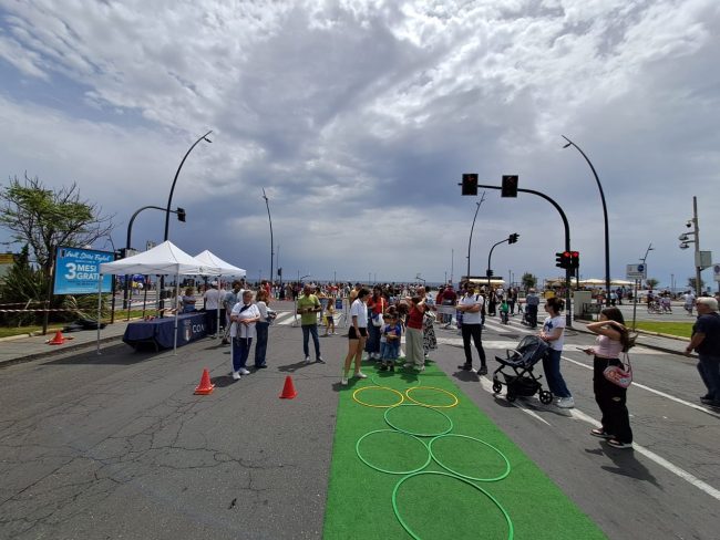 Il Lungomare Fest ritorna a settembre, ieri lo Sport è stato protagonista