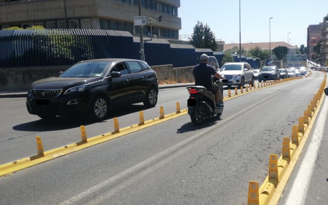 Viabilità più sicura in via Milo, urge intervento
