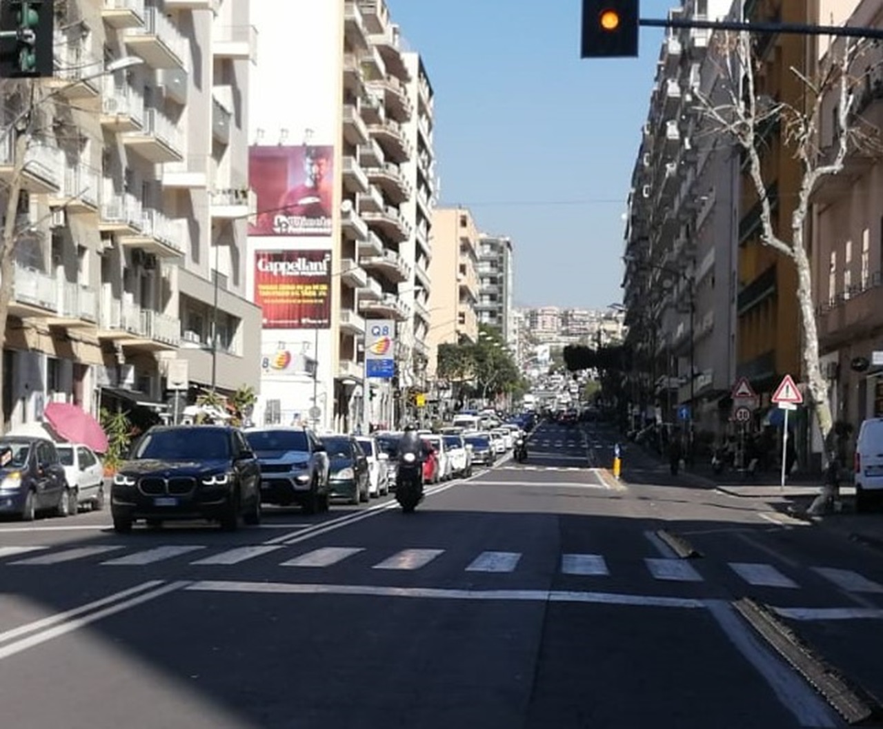 Sicurezza Tondo Gioeni e viale Vittorio Veneto: “Basta un tamponamento e si crea il caos”