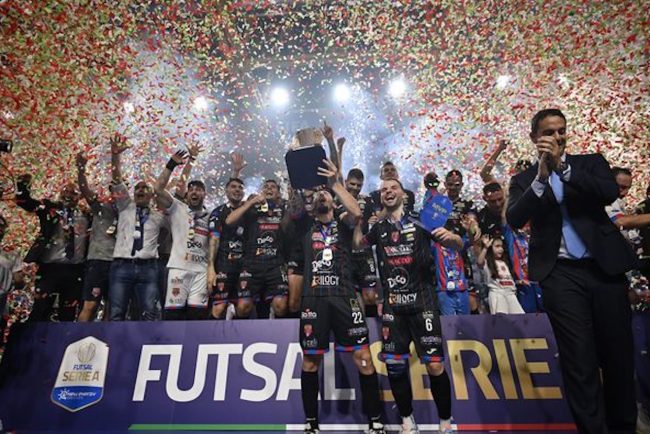 La Meta Catania è Campione d’Italia