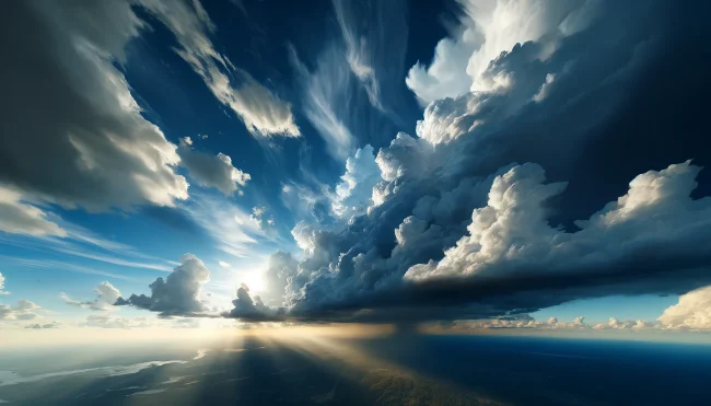 Meteo Sicilia, l’aria umida porta tempo instabile: le previsioni per domani