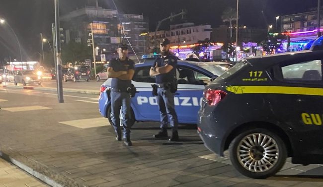 Catania, fine settimana intenso tra controlli e interventi: nel mirino anche nota discoteca della Playa