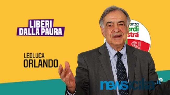 Europee, Leoluca Orlando capolista Avs nelle Isole