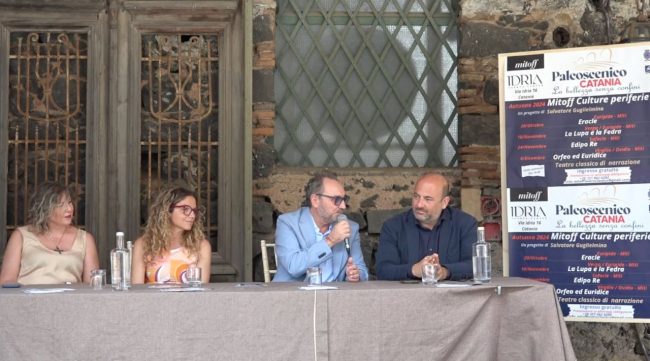Al Casale dell’Arte presentato il progetto “Mitoff Periferie” diretto da Salvatore Guglielmino