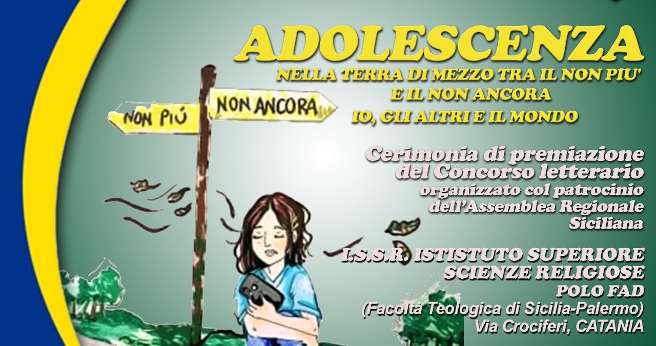 Premio Letterario “Adolescenza”, domenica 30 giugno la premiazione del concorso rivolto agli studenti siciliani