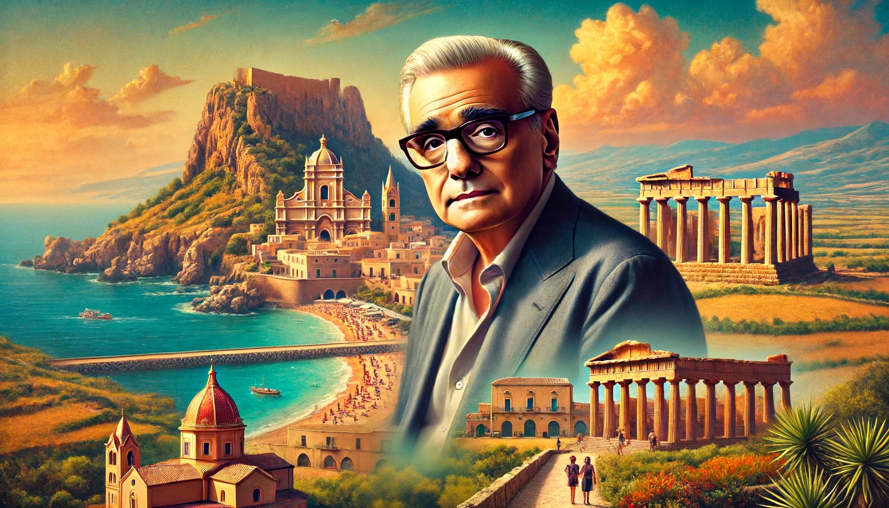 Martin Scorsese girerà un docufilm in Sicilia