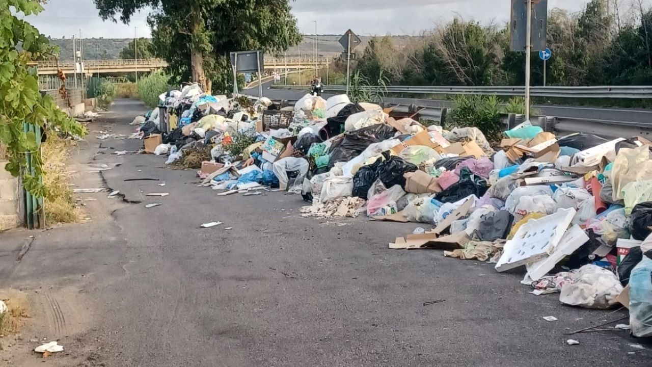 Montagne di rifiuti di fronte ai villaggi della costa fra Catania e Siracusa: “Invasi da topi e zanzare”