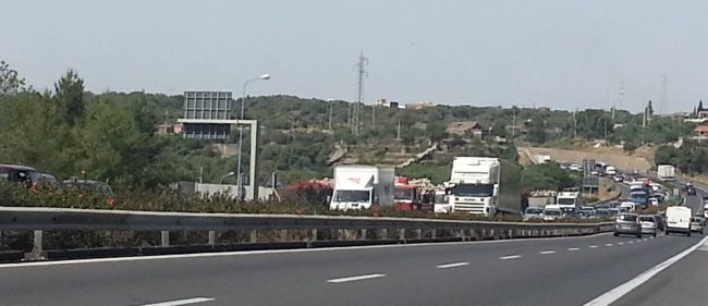 Tangenziale di Catania, da oggi al 15 luglio due settimane di lavori