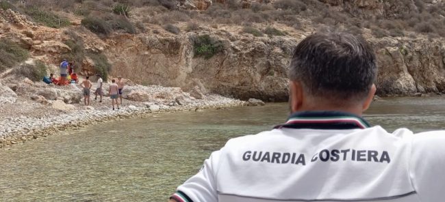 Operazione “Mare Sicuro 2024”, weekend “infuocato” per la Guardia Costiera di Trapani