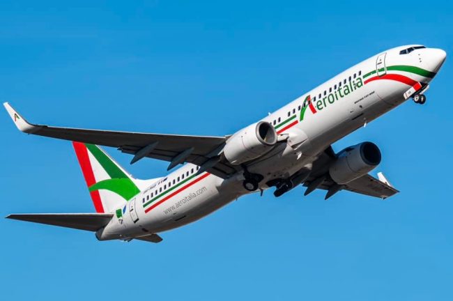 Aeroitalia lancia la nuova rotta Palermo-Bergamo