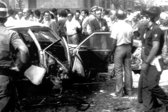 Palermo, cerimonia di commemorazione del giudice Rocco Chinnici a 41 anni dalla scomparsa