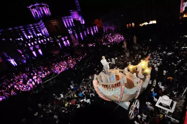 Tutto pronto per il festino di santa Rosalia