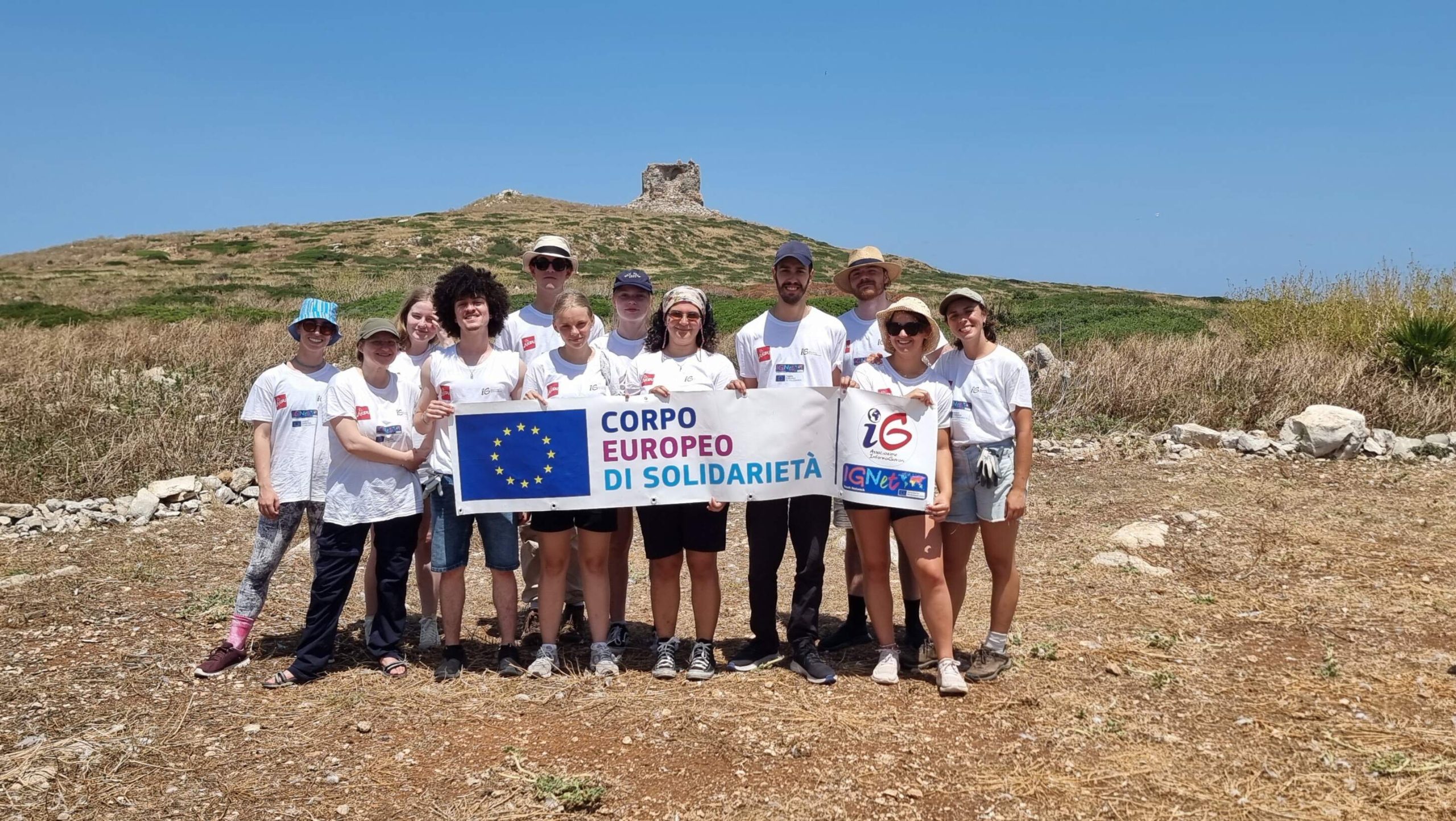 Riserva Isola delle Femmine, da tutta Europa volontari per l’ambiente e la solidarietà