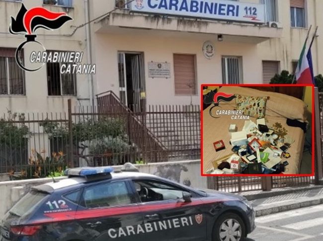 Il figlio si accorge dei ladri e viene colpito alla testa: arrestato uno dei tre malviventi a Giarre