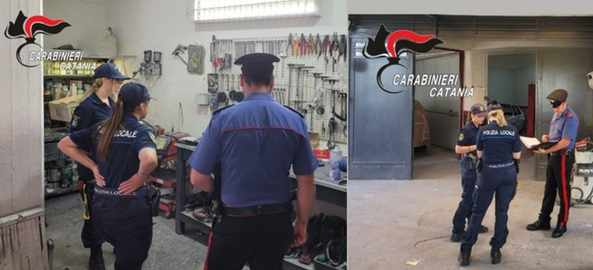 Controlli straordinari del territorio ad Acireale, 1 arresto e 2 denunce