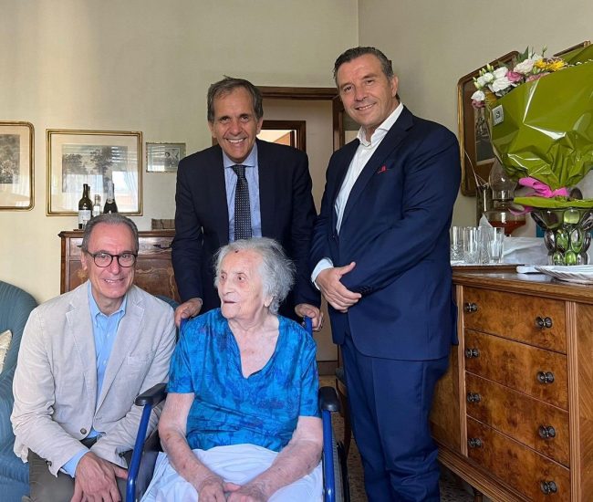 Santa Fiducia compie 108 anni: la “nonnina catanese” è la più longeva della città