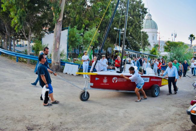 Varata a Messina la barca a vela inclusiva “Serendipity”, accessibile alle persone con disabilità