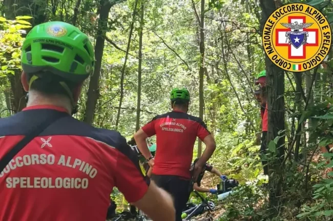 Incidente con la mountain bike sull’Etna: muore cinquantenne di Pedara