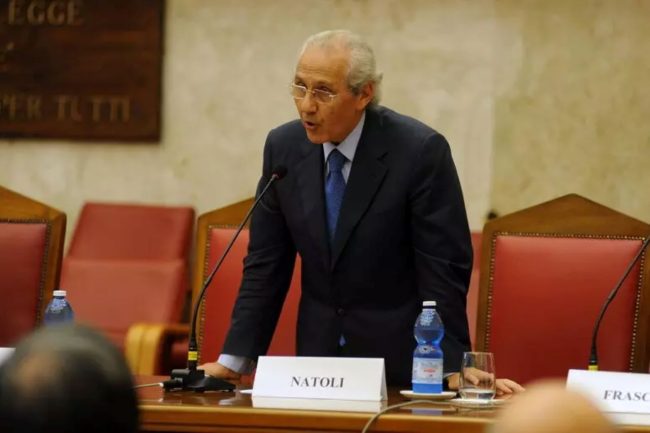 Mafia, indagato per favoreggiamento l’ex pm del pool antimafia Gioacchino Natoli