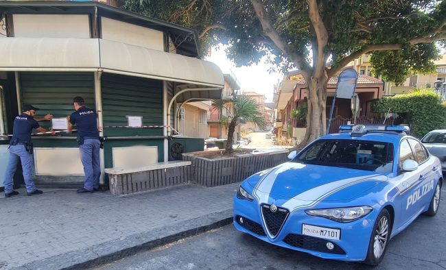 Chiuso chiosco a Biancavilla, era ritrovo di pregiudicati