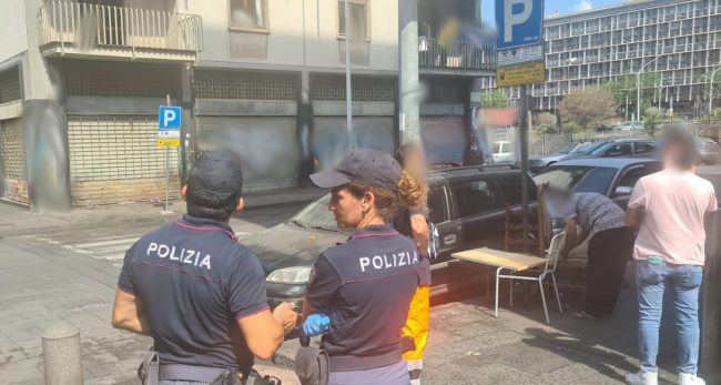 Controlli a San Berillo, positiva la collaborazione cittadini-Polizia di Stato per il decoro del quartiere