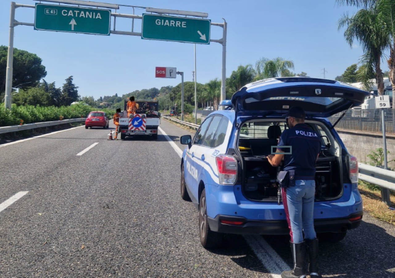 Cantiere irregolare sulla Messina-Catania A/18: lavori sospesi dopo la segnalazione del Codacons
