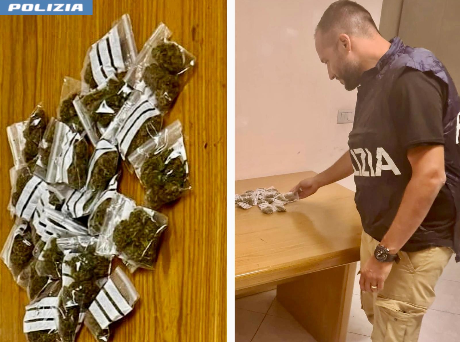 Cocaina, hashish e marijuana nella macchina: arrestato corriere a Gravina