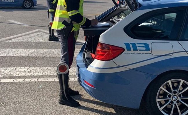 Campagna Roadpol “Safe Holiday” in Italia