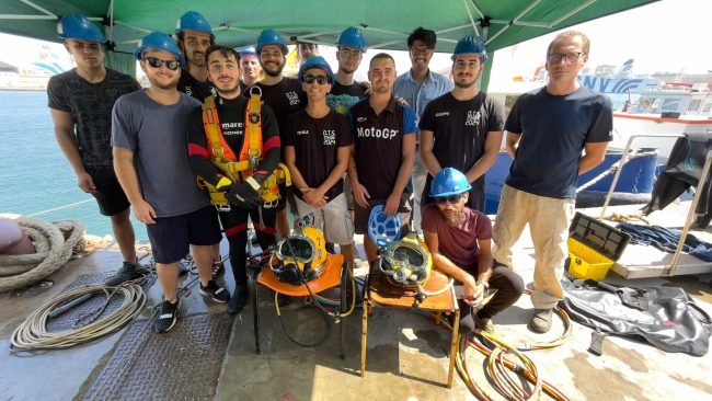 Cedifop, al porto di Palermo qualificati 12 nuovi sub 