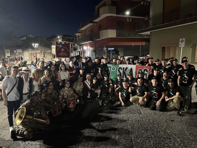 I fanti del settimo scaglione ’86 a Camporotondo etneo: tra amicizia e amarcord