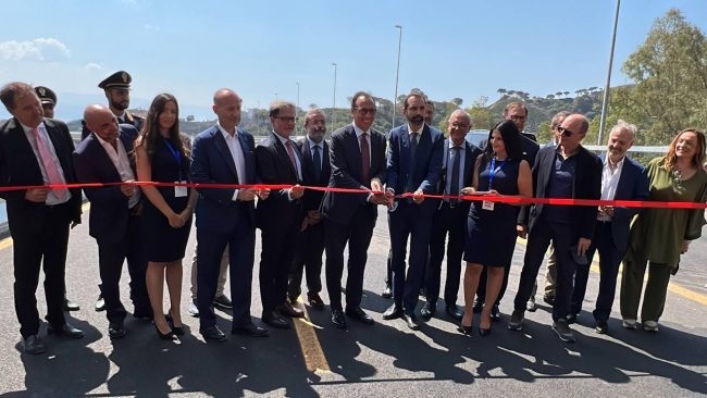 Riaperto il viadotto Ritiro sulla A20 Messina-Palermo: un obiettivo atteso dal 1997