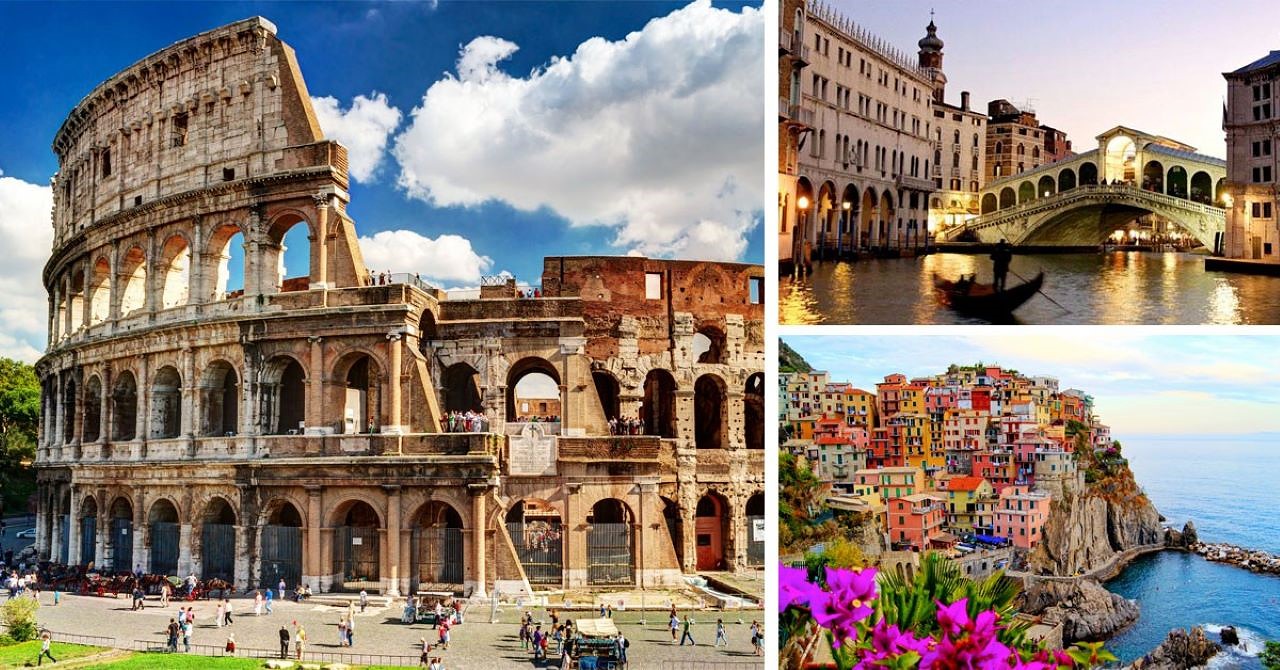 Alcune destinazioni economiche in Italia per le vacanze estive