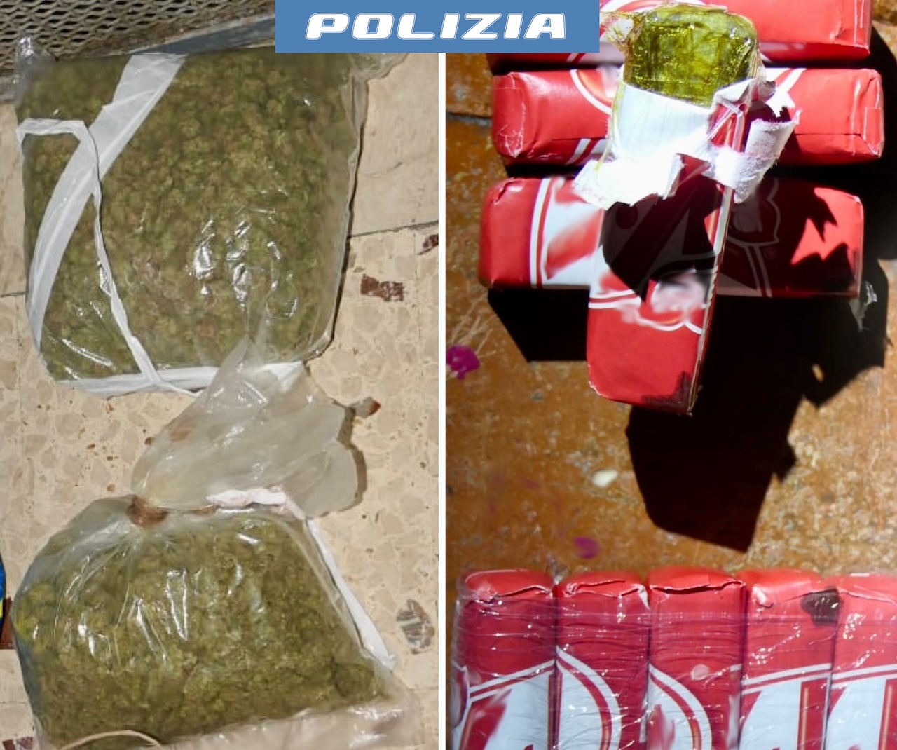 Catania, trovati chili di droga in uno sgabuzzino: proprietari ancora a piede libero