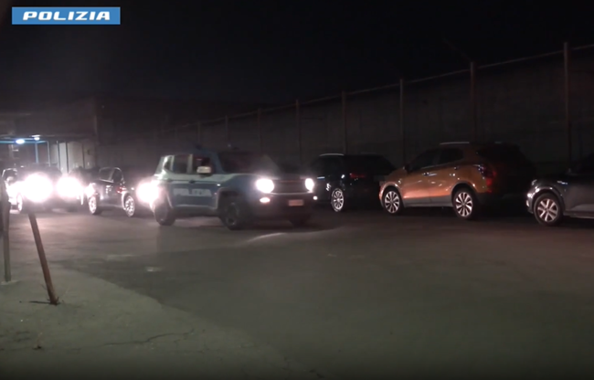 Blitz antimafia a Catania, i NOMI degli arrestati nell’operazione “Ombra”