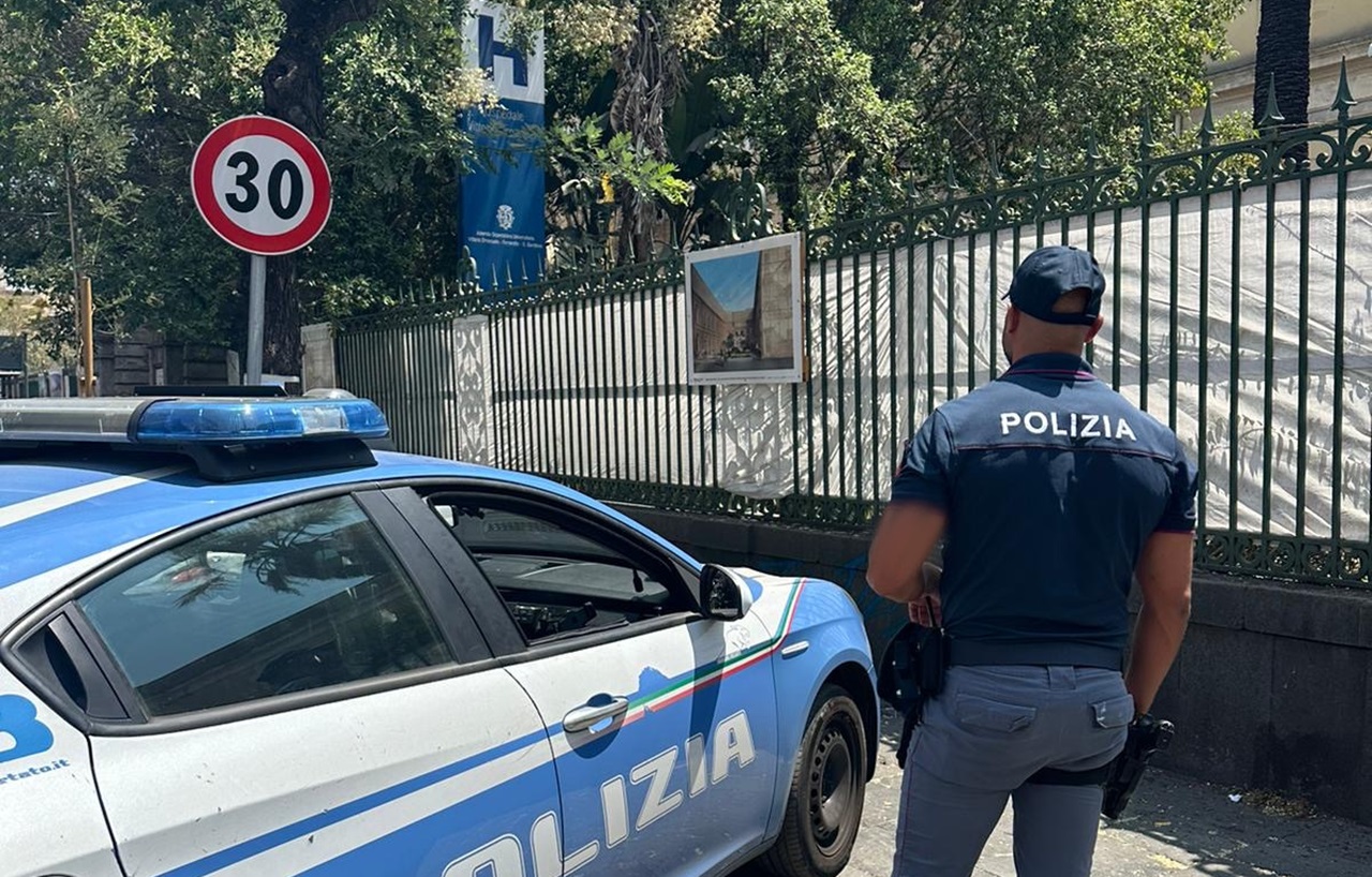 Tenta l’ennesimo furto all’ex ospedale Vittorio Emanuele, arrestato ladro recidivo a Catania