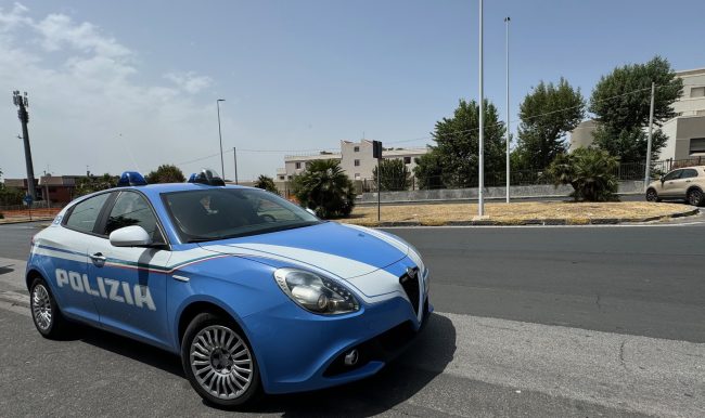Pusher minorenne arrestato a Catania