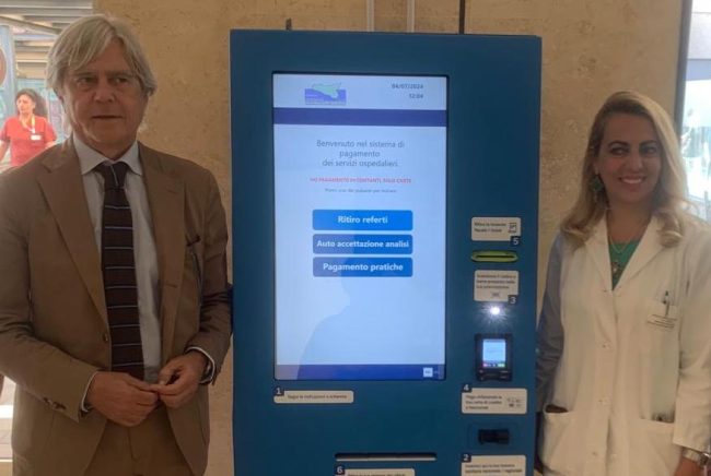 All’Arnas Garibaldi si paga al Totem e ci si muove con l’App
