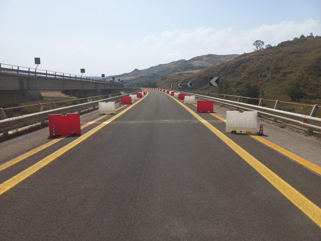 A19, chiude il cantiere sul viadotto Cannatello. Schifani: “Circolazione più agevole durante l’estate”