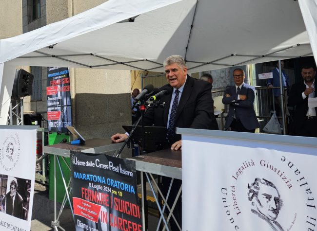 A Catania la “Maratona oratoria” contro i suicidi in carcere