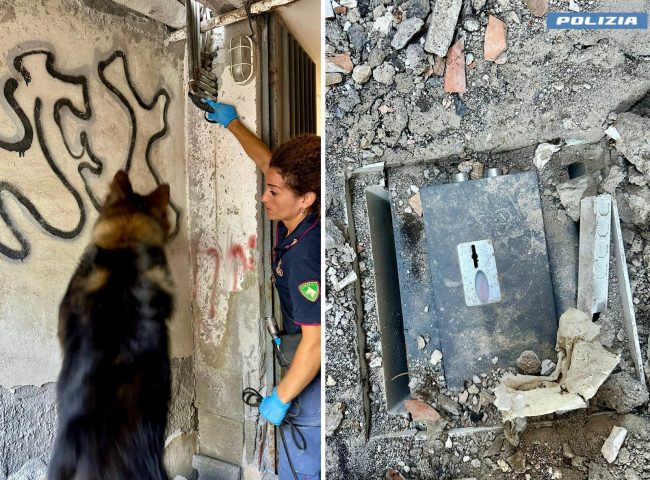 Catania, scovato un supermarket della droga nel quartiere di San Giovanni Galermo