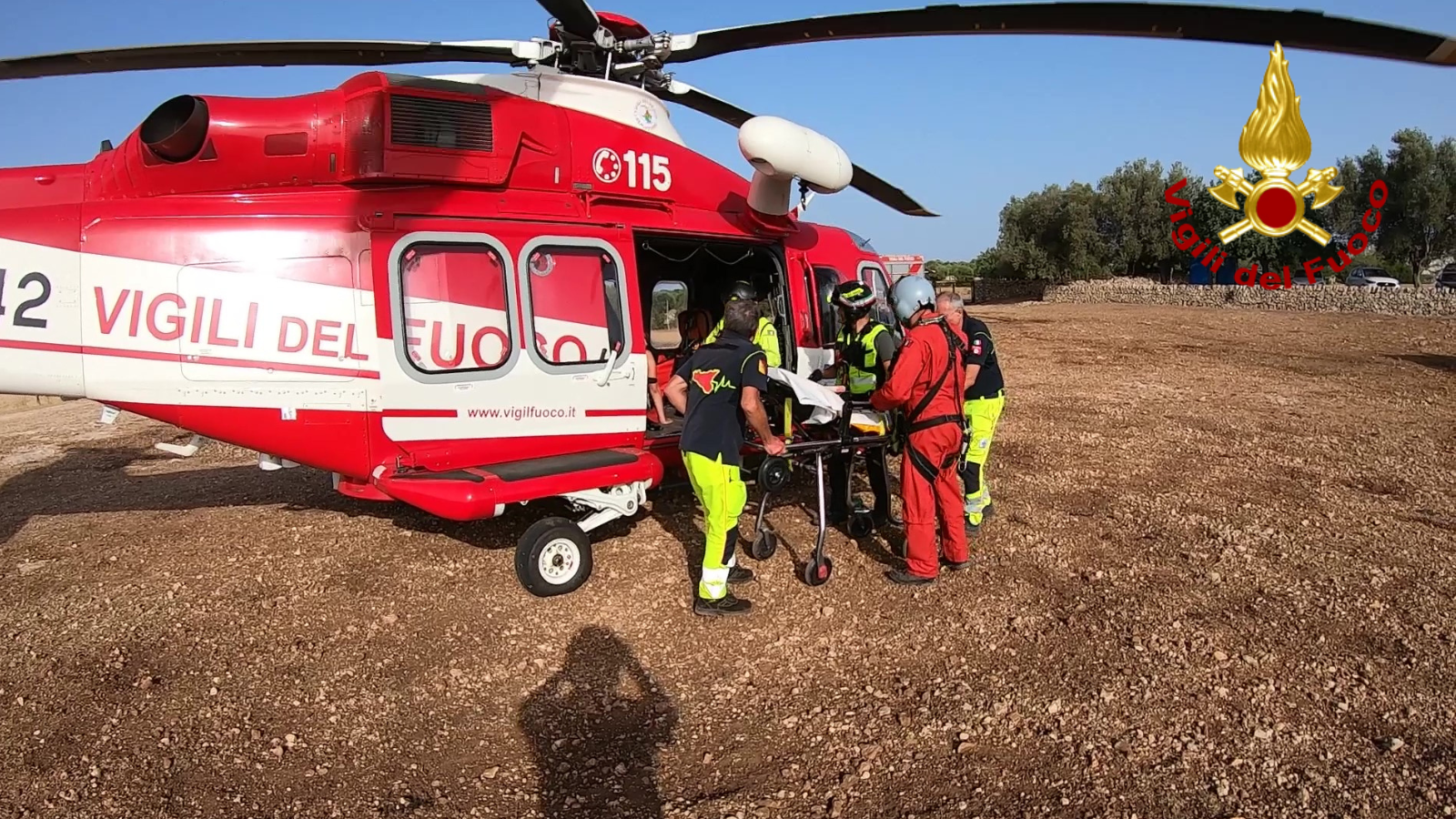 Soccorsa ragazzina ai Laghetti di Avola – VIDEO